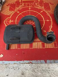 SCARICO COMPLETO PIAGGIO COSA 200 VESPA 200