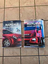 Manuale per Autoscuola 2 pz