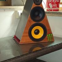 Cassa attiva 400W rms