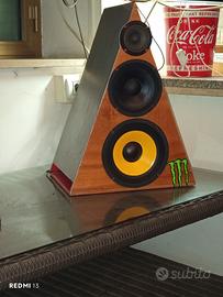 Cassa attiva 400W rms