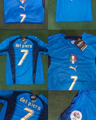Maglia Del Piero mondiali 2006 taglia L 