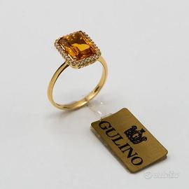 Anello donna in oro giallo 18 kt A.127