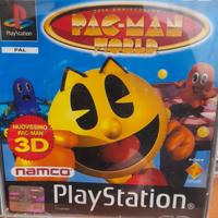 Pac-Man World (Nuovissimo Pac-Man 3D)- PS1