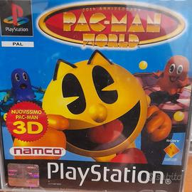 Pac-Man World (Nuovissimo Pac-Man 3D)- PS1