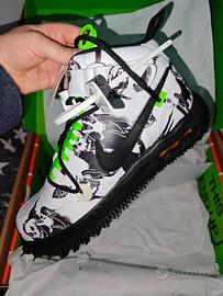 Nike Air Force 1 Mid SP Off-White Grim Reaper