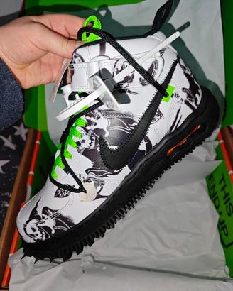 Nike Air Force 1 Mid SP Off-White Grim Reaper