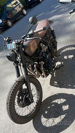 MOTO GUZZI EPOCA STILE CAFE' RACER