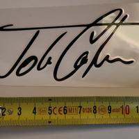 Adesivo  John Cooper in rilievo