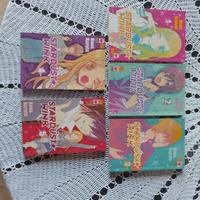 manga - STARDUST WINK - 1 2 3 4 e 5