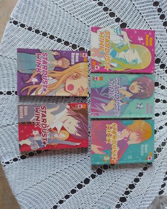 manga - STARDUST WINK - 1 2 3 4 e 5