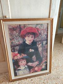 Quadro tecnica puzzle 