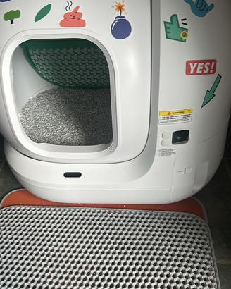 Lettiera autopulente petkit puramax 2