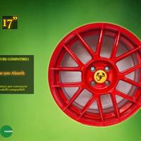 3 Cerchi 17" Fiat 500 Abarth - ricambio o scorta
