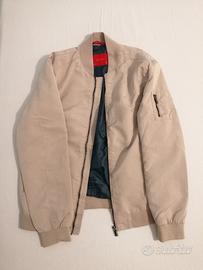 giubbotto bomber leggero uomo