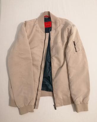 giubbotto bomber leggero uomo