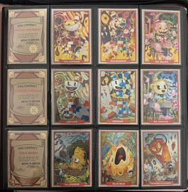 Cuphead Out of the Cards - carte sfuse