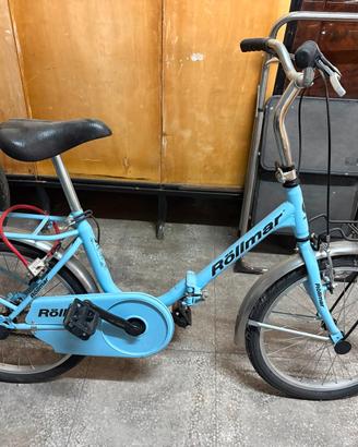Bicicletta Rollmar modello graziella