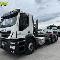 Iveco Stralis 480 Scarrabile 4 assi 8x2 anno 2016