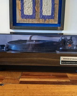 giradischi  marantz   turntable 6200