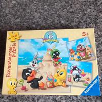 Puzzle Ravensburger baby looney tunes 3x49 2005 