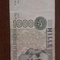 BANCONOTA 1000 LIRE MARCO POLO