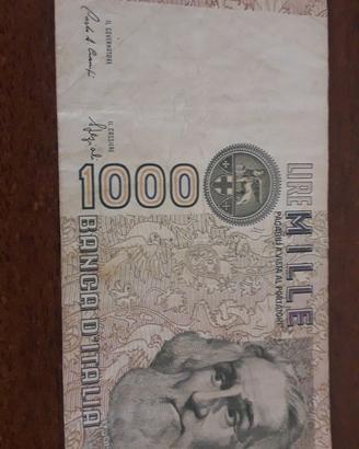 BANCONOTA 1000 LIRE MARCO POLO