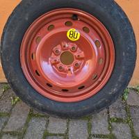 Ruotino di scorta Fiat Punto