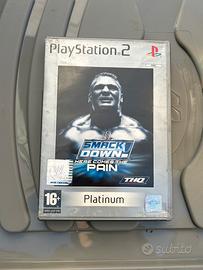 smack down playstation 2