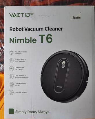 robot aspirapolvere vactidy