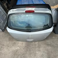 Cofano posteriore opel corsa 2009