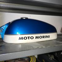 Moto Morini Corsaro 125 - serbatoio e fianchetti