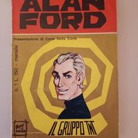 Fumetto ALAN FORD Original completa