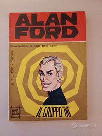 Fumetto ALAN FORD Original completa