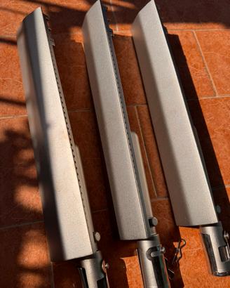 Bruciatori Barbecue Acciaio Inox Nuovi