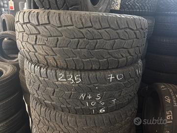 Gomme 4 stagioni 235 70 16 Cooper
