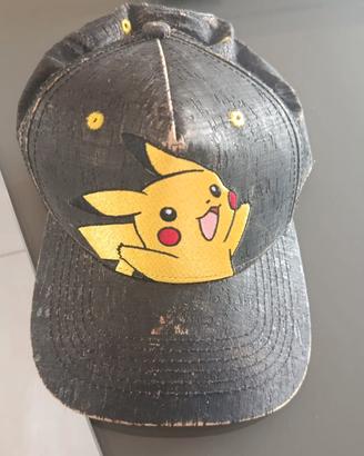 original cappello pokemon pikachu