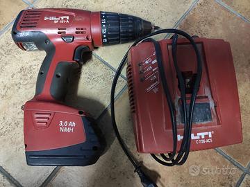 Hilti SF-151-A  + caricabatterie