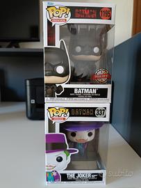 Funko Pop Batman e Joker 