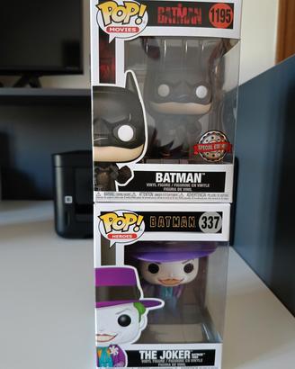 Funko Pop Batman e Joker 