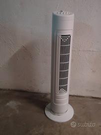 Ventilatore a Torre Bianco 80cm 3 Velocità