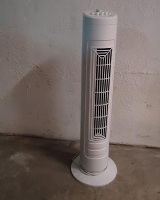 Ventilatore a Torre Bianco 80cm 3 Velocità