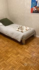 Letto singolo "Tumidei"