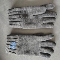 guanti superdry grigi