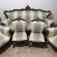 Salotto Antico Stile Barocco