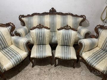 Salotto Antico Stile Barocco