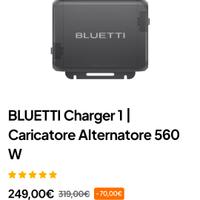 charger 1 caricatore da alternatore bluetti