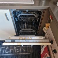 lavastoviglie come nuova da incasso 45 cm 