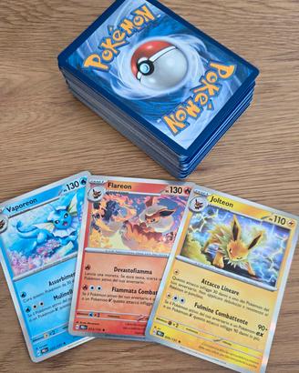 200 carte pokémon 