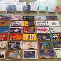 Collezione di 100 carte telefoniche Deutsche Telec