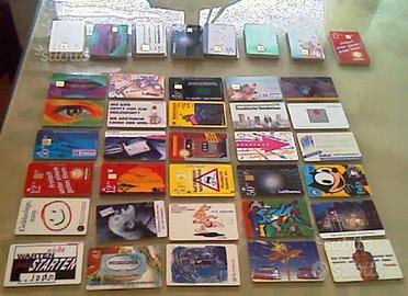 Collezione di 100 carte telefoniche Deutsche Telec